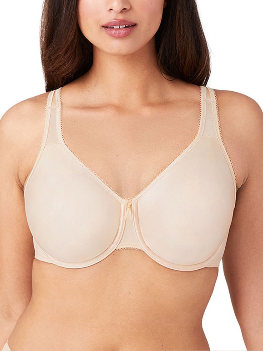 Wacoal 855192 Basic Beauty Full Figure Seamless Underwire Bra 36G